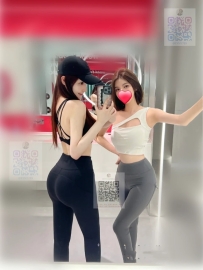 #運動系列雙飛正妹