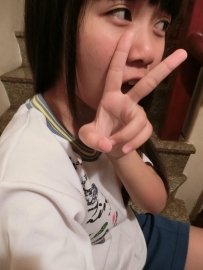 #臺南  醬醬  158.C.43.21歲  超級可愛的甜妹唷 口罩都擋不住她的清純可愛的面孔