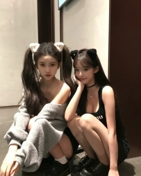 #LG網美雙生花  #可單約也可以雙飛喲#默契配合的一對雙生花