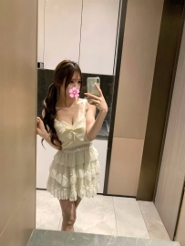 泡泡 162-45-C+-21歲  皮膚白嫩透亮 長相甜美清純