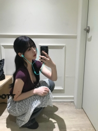 臺中 覓晴 165cm.D奶.49kg.24歲  【正妹精選】 氣質外貌