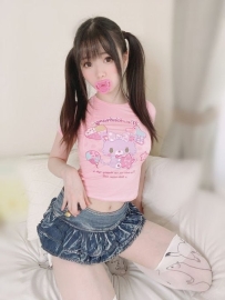 小小 155cm.B.40.19歲  貧乳小B妹 有點清楚幼齒 蘿莉風