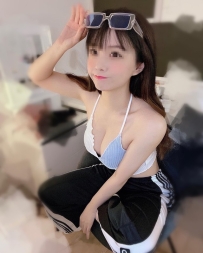 小沫 158.D奶.44kg.20歲  可愛的小沫 頑皮登場 美鮑粉嫩喔!!