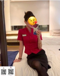💋珠珠｜166.D.47kg.25歲  #空姐兼職｜氣質外型＋火辣身材