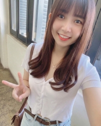 臺北  小薇，20歲，158cm，C奶 活力十足陽光嫩妹