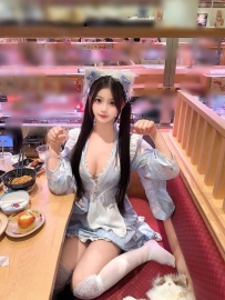 小雯 165/D/45/21歲 🩷🩷  #咖啡店員兼職，理想女友