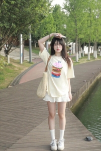 糖糖 158/46/C/18歲  清秀可愛 超級好控 青澀害羞