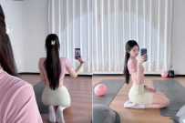 米雪 169 C 24歲    #私房尤物第一次下海 #完美身材曲線