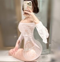 #巨乳Twitter正妹 #直播主 璐娜 163cm ・46kg ・F奶・ 24歲