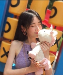 沅沅 158cm A奶 20歲   #貧乳骨感必點青茶