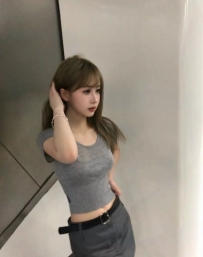 甜蜜 161-45-C-22歲  #甜美的笑容和迷人的身材