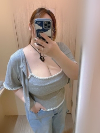 琪琪  165cm/55kg/Hcup/26歲  巨乳人妻 韻味美魔女 口活超級讚