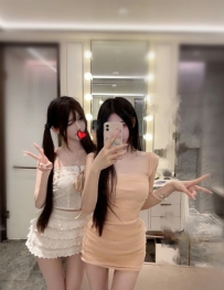 🔥【雙倍快感 雙倍激情】好閨蜜3P兼職體驗