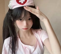 獸獸 150.B.40.19歲 白粉嫩學生妹，可配合變裝