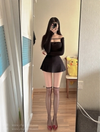 台北 l 可柔 172cm/50kg/D奶/25歲 l  火辣美腿正妹 ~ 最愛性感打扮