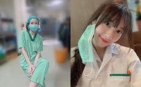 醫學系正妹【實習醫師】  依莎 24歲年齡不大 160公分