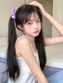 小靜 160cm 46kg B+cup 20歲  #清純小可愛 敏感體質 易高潮