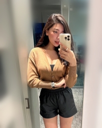 #臺中  文文 160cm 46kg D+25歲  前凸後翹的身材