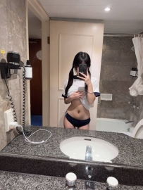 #台南 言言 159cm.Ccup.19歲.44kg 雙馬尾小妹妹 皮膚很嫩
