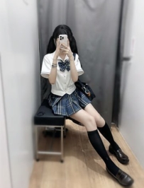 青青 157-19歲-B+奶-43kg  #清純氣質美貌 溫柔嗲嗲嬌喘叫床聲