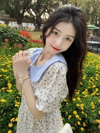 靈兒 158cm 45kg C 20歲  #可愛學生妹 皮膚超級白