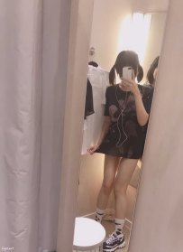 #台北  萌萌158cm40kgC奶+19歲  奶小太陽活潑開朗的短髮女孩