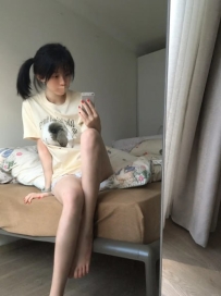 小緑  150/38/A+/18    叛逆女孩比較不聽話