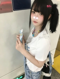 純純 158cm.45kg.Ccup.20歲  鄰家女孩型 #第一次兼職