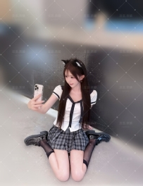 #台中 #JK制服學生妹 #清純甜美 羽棠 158cm・44kg・C奶・19歲