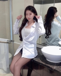 #臺北  資料：夏晴 165cm 48kg 23歲 C奶    #戀愛系甜心