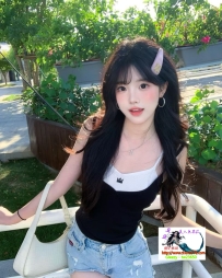 米米 160.D.44kg.22歲  纖細身材，皮膚白皙光滑，  配合度高，聲音嗲甜。