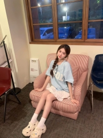 可可 158.B.45kg.19歲  #嬌小可愛粉嫩 靚麗的外型