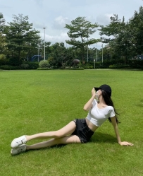 豆豆親自面試的妹妹👍👍👍 夏利 163cm.45kg.Dcup.23歲