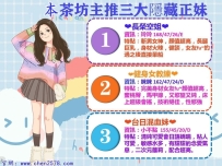 🌹豆豆茶坊獨家主推三大隱藏系女神🌹