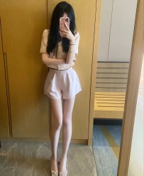 #台南  安安 160cm.42kg.Bcup.20歲  骨感學生誰能不愛