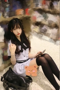 美秀 158.44.B.19歲 外貌清秀 有著一雙炯炯有神的大眼