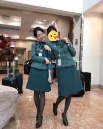 💕#花旗空姐雙飛 #好閨蜜就要一起幹