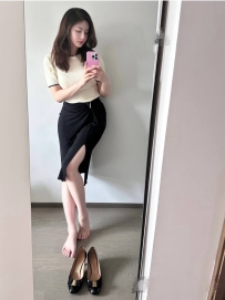 #高雄  #鋼琴老師短期兼職  佳佳 160cm.46kg.Cup.25歲