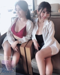 【性感風騷雙飛姐妹花】 比比 162.D.25歲  .47  嬌嬌 163.D+ .26歲 .48
