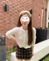 貝貝 156cm 42kg Bcup 20歲   #鄰家美眉親切可愛