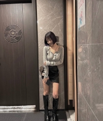 茶茶：161cm-大C奶-44kg-22歲  骨感外約小情人 聲音超甜
