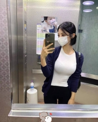 #臺北  雯秀 162.47.D+.24歲  #秀氣臉蛋的短髮正妹！