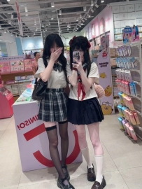 《新妹試車》☆.    ✅黑絲 沐沐 157.B.42.20歲  ✅白色 潼潼 155.B.41.21歲