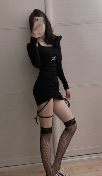 小娟  166 cm.46kg.C+cup.22 歲  #臺南  茶技很好的小野貓 性格調皮好聊