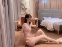 #臺南  冰炘160 44 C 20歲  皮膚保養的很好 雙峰堅挺粉紅  #口交技術超級讚