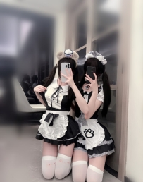#閨蜜雙飛 小雅 160.D.45.23歲 萱萱 158.C.43.22歲