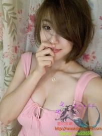 豆豆精選 短髮俏麗妹妹  彤彤 162cm / 50kg / D奶 / 32歲