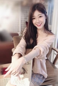 甜美小女友  皮膚白皙 溫宜  160-44-D-23歲