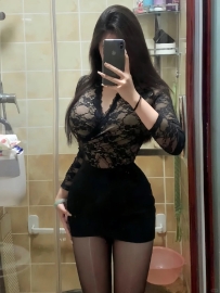 嫣嫣 166  D+奶  47kg   27歲