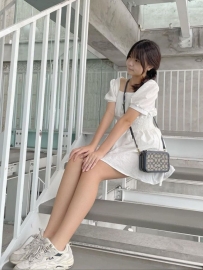 小琪 158.46.C+.21歲  #純真學生妹